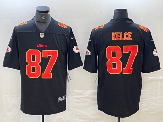 Kansas City Chiefs 87# Kelce NFL Mens Jerseys 116127