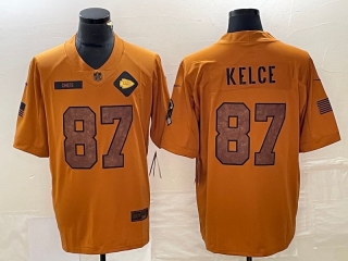 Kansas City Chiefs 87# Kelce NFL Mens Jerseys 116129