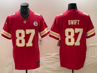 Kansas City Chiefs 87# Swift NFL Mens Jerseys 116130