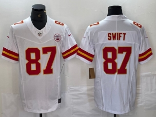 Kansas City Chiefs 87# Swift NFL Mens Jerseys 116131