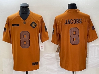 Las Vegas Raiders 8# Jacobs NFL Mens Jerseys 116136