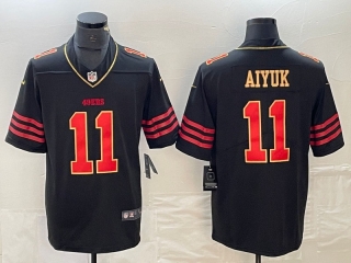 San Francisco 49ers 11# Aiyuk NFL Mens Jerseys 116137