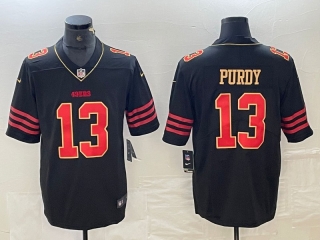 San Francisco 49ers 13# Purdy NFL Mens Jerseys 116139