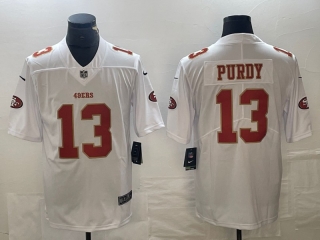 San Francisco 49ers 13# Purdy NFL Mens Jerseys 116141