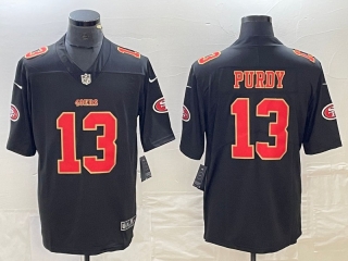 San Francisco 49ers 13# Purdy NFL Mens Jerseys 116140