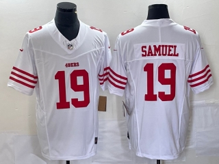 San Francisco 49ers 19# Samuel NFL Mens Jerseys 116143