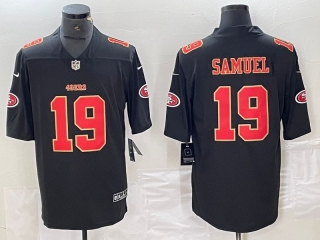 San Francisco 49ers 19# Samuel NFL Mens Jerseys 116144