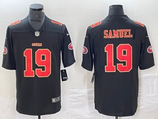 San Francisco 49ers 19# Samuel NFL Mens Jerseys 116145