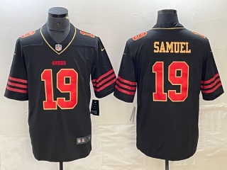 San Francisco 49ers 19# Samuel NFL Mens Jerseys 116146