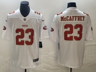 San Francisco 49ers 23# McCaffrey NFL Mens Jerseys 116152