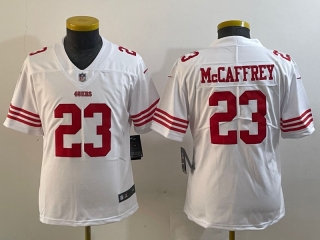 San Francisco 49ers 23# McCaffrey NFL Mens Jerseys 116153