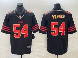 San Francisco 49ers 54# Warner NFL Mens Jerseys 116156