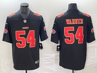 San Francisco 49ers 54# Warner NFL Mens Jerseys 116157