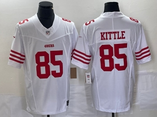 San Francisco 49ers 85# Kittle NFL Mens Jerseys 116162