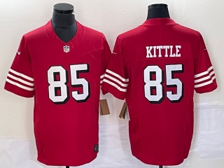 San Francisco 49ers 85# Kittle NFL Mens Jerseys 116164