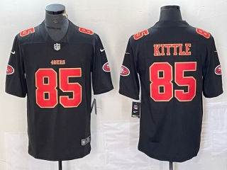 San Francisco 49ers 85# Kittle NFL Mens Jerseys 116163