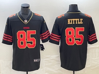 San Francisco 49ers 85# Kittle NFL Mens Jerseys 116165