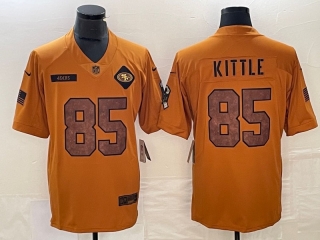 San Francisco 49ers 85# Kittle NFL Mens Jerseys 116166