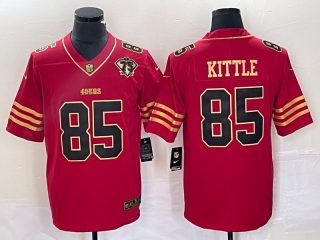 San Francisco 49ers 85# Kittle NFL Mens Jerseys 116168