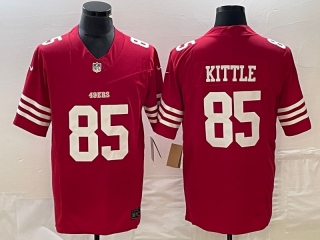 San Francisco 49ers 85# Kittle NFL Mens Jerseys 116169