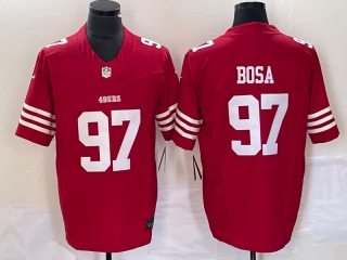 San Francisco 49ers 97# Bosa NFL Mens Jerseys 116170