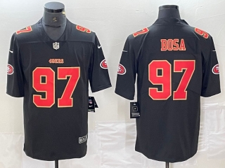 San Francisco 49ers 97# Bosa NFL Mens Jerseys 116172