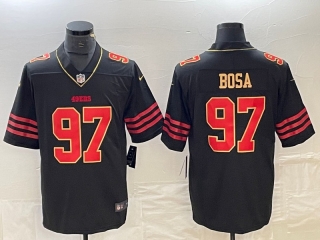 San Francisco 49ers 97# Bosa NFL Mens Jerseys 116174