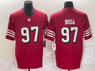 San Francisco 49ers 97# Bosa NFL Mens Jerseys 116175