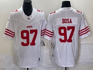 San Francisco 49ers 97# Bosa NFL Mens Jerseys 116176