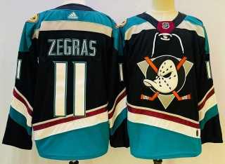 Anaheim Ducks 11# Zegras NHL Jerseys 116181