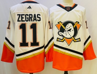 Anaheim Ducks 11# Zegras NHL Jerseys 116180