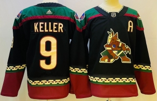 Arizona Coyotes 9# Keller NHL Jerseys 116185