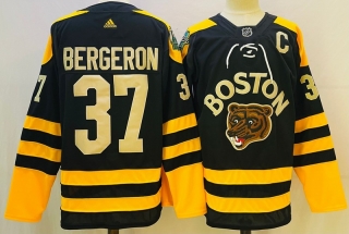 Boston Bruins 37# Bergeron NHL Jerseys 116191