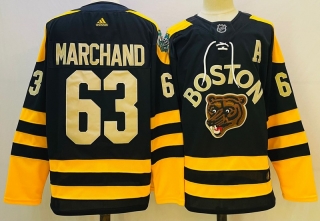 Boston Bruins 63# Marchand NHL Jerseys 116192