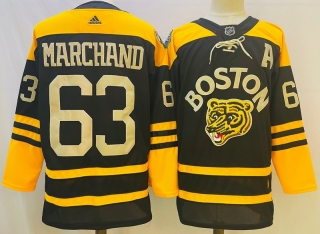 Boston Bruins 63# Marchand NHL Jerseys 116193