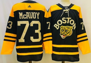 Boston Bruins 73# McAvoy NHL Jerseys 116194