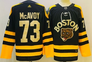 Boston Bruins 73# McAvoy NHL Jerseys 116195