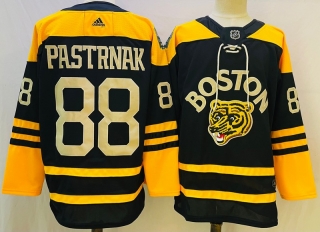 Boston Bruins 88# Pastrnak NHL Jerseys 116196