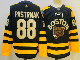 Boston Bruins 88# Pastrnak NHL Jerseys 116197