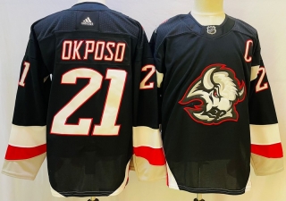 Buffalo Sabres 21# Okposo NHL Jerseys 116199