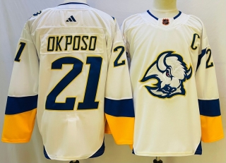 Buffalo Sabres 21# Okposo NHL Jerseys 116200