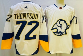 Buffalo Sabres 72# Thompson NHL Jerseys 116208