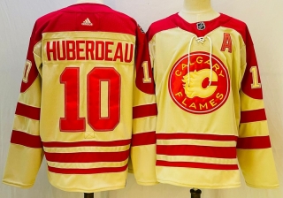 Calgary Flames 10# Huberdeau NHL Jerseys 116214