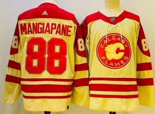 Calgary Flames 88# Mangiapane NHL Jerseys 116216