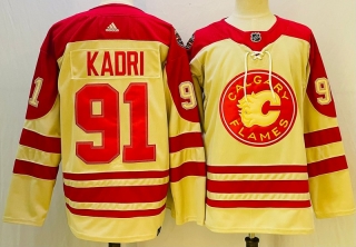 Calgary Flames 91# Kadri NHL Jerseys 116217