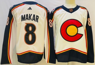 Colorado Avalanche 8# Makar NHL Jerseys 116224