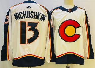 Colorado Avalanche 13# Michushkin NHL Jerseys 116222