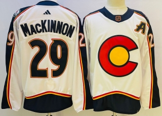 Colorado Avalanche 29# MacKinnon NHL Jerseys 116223