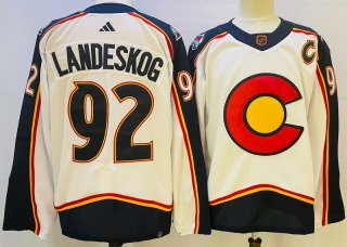 Colorado Avalanche 92# Landeskog NHL Jerseys 116225