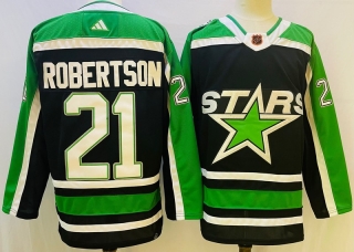 Dallas Stars 21# Robertson NHL Jerseys 116229